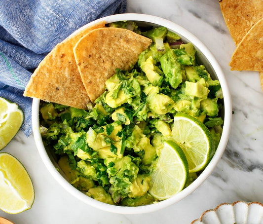 Homemade Guacamole